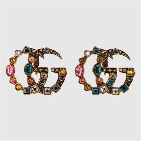 big earrings gucci|Gucci earrings japan.